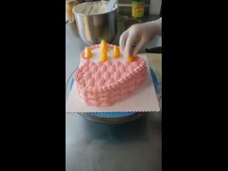 🎂Украшаем домашний торт!