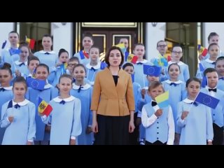 La présidente de la Moldavie a félicité l’Ukraine pour le jour de l’indépendance.