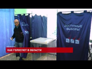 Как голосуют в Ростовской области?