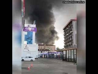 Сочинские СМИ  сообщают, что причиной взрыва резервуара с дизельным топливом в Сочи стал беспилотник