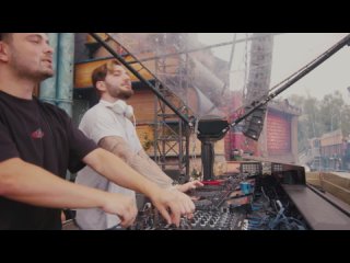 Martin Garrix b2b Alesso @ The Library Stage, Day 2 Weekend 1, Tomorrowland 2023 (Official Live)