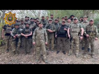 От лица бойцов чеченских подразделений и, в частности, легендарного интернационального спецназа «АХМАТ» выражаю искренние слова