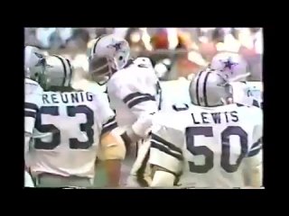 1978 11-23 Washington Redskins at Dallas Cowboys pt 1