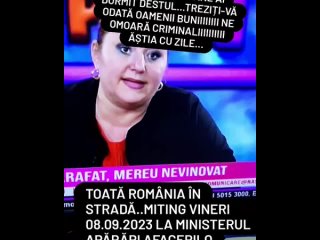 TOATĂ ROMÂNIA ÎN STRADĂ...MÂINE  MITING ORGANIZA LA BUCUREȘTI_ MINISTERUL AFACERILOR DE ȚI-VĂ ODATĂ OAM