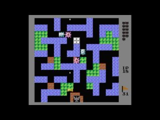 Dendy (Famicom,Nintendo,Nes) 8-bit Battle City Stage 31-40 Прохождение