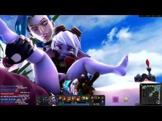 league of legends  tristana jinx