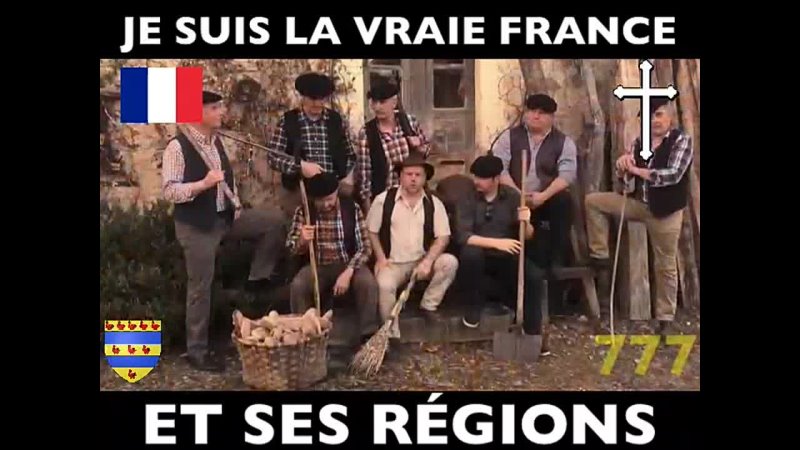 Je suis français et je suis