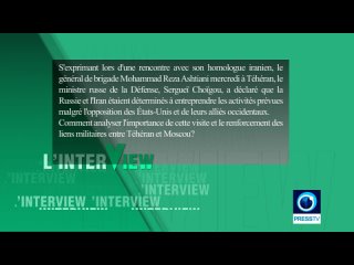 Video by Press TV Français