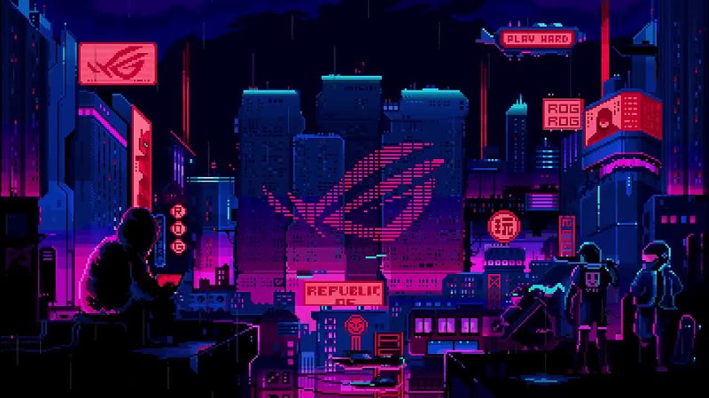 City of Gamers - ChillGamingStudying Lofi Hip Hop Mix