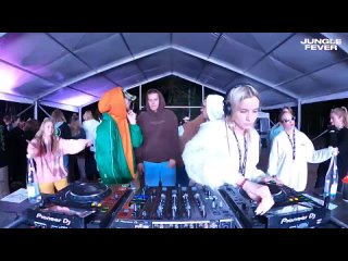 JUNGLE FEVER x METEOR_ LIVE DJ SET _ BACK2BACK _ Electronic music в студенческом лагере Метеор, UK, Garage, Jungle, Dnb