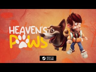 Трейлер игры Heaven's Paws!