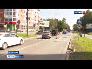Активисты Общероссийского народного фронта проверили, как в Архангельске восстанавливают дороги после ремонта сетей