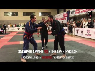 bronze Закарян Армен vs Кочкарев Руслан - ROCK&ROLLING 24