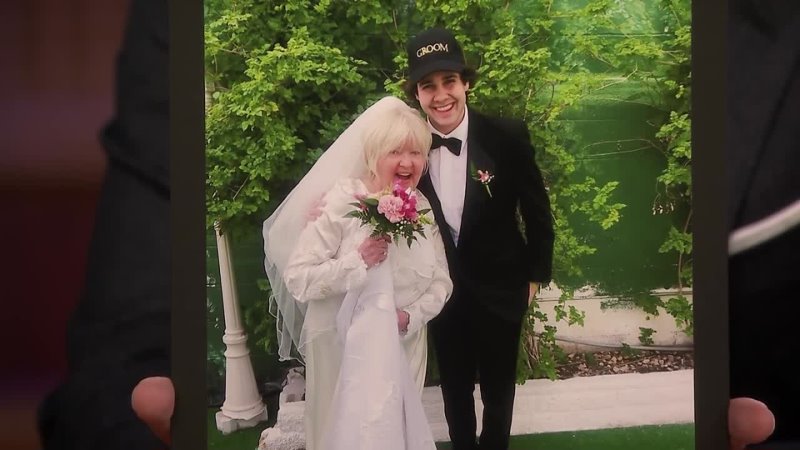 David Dobrik on Marrying His Friends 70-Something Mom