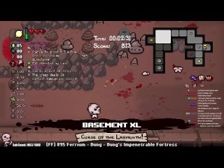 [Lazy Mattman] I Beat Isaac’s IMPOSSIBLE Challenge (Dads Home+)