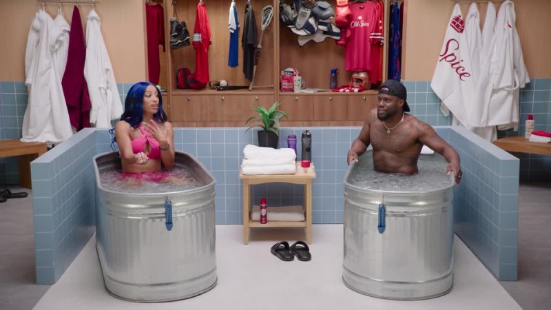 Kevin Hart Met His Match With Sasha Banks Cold as Balls Laugh Out Loud