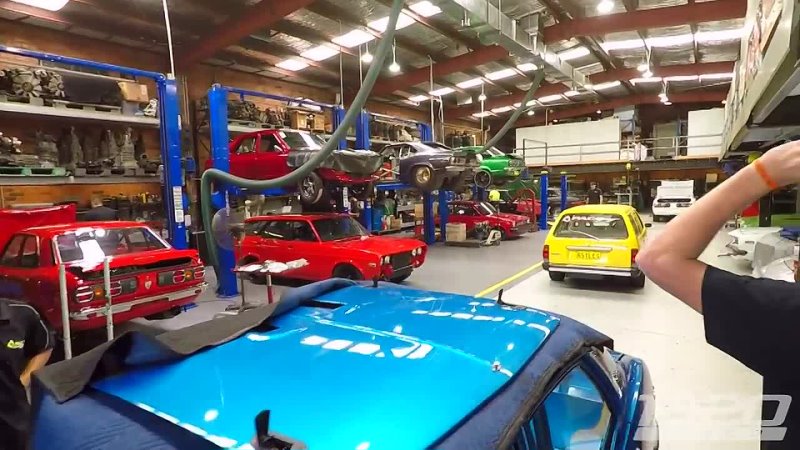 ROTARY PORN - The CRAZIEST Rotary Shop in the WORLD