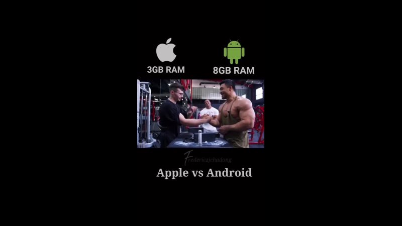 Apple vs. Android