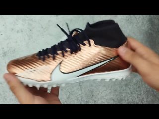 Обзор модели любительского уровня Nike Zoom Mercurial Superfly 9 Academy TF