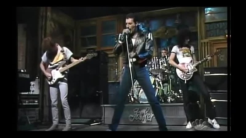 Queen - Saturday Night Live (TV-show,  - Видео от Master stroke /Queen