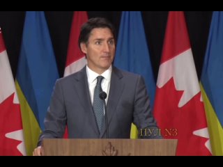 Премьер Канады Трюдо – на пресс-конференции с Зеленским откровенно бредит пытается ответить на вопрос «Как объяснить канадцам, з