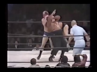 Abdullah The Butcher & The Sheik vs. Dory Funk Jr. & Terry Funk -  (AJPW Real World Tag League 1979 - Day 13)