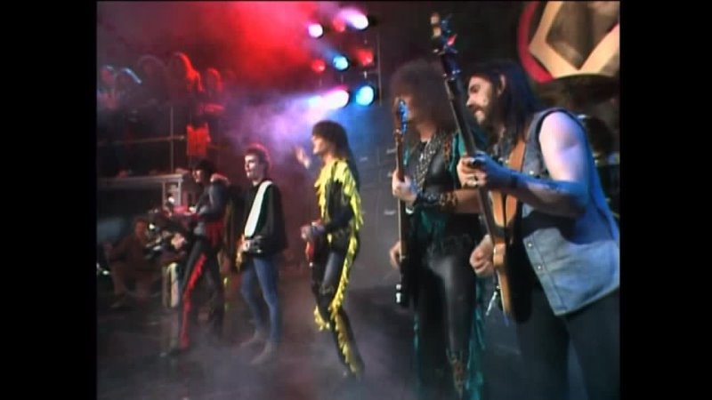 Twisted Sister Its Only Rock NRoll ( Live TV)