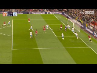 КЛ 2023/24 | 1/16 финала | Манчестер Юнайтед - Кристал Пэлас | обзор матча