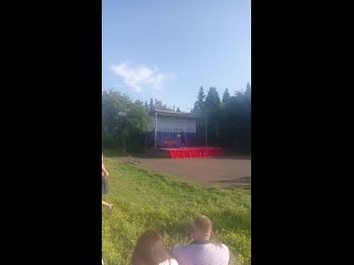 Концерт Александра Терещенко в посёлке 4 Отделение ГСС. Творческий вечер.