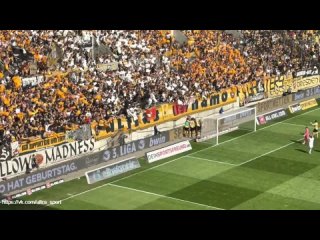 70 Jahre Dynamo Dresden vs Waldhof Mannheim