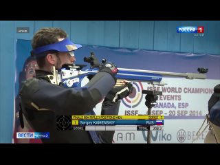 Стрелок Сергей Каменский завоевал серебро на всероссийских соревнованиях.
