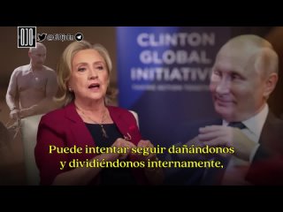 🤪🇺🇸Hillary Clinton y su extraña obsesión con Putin