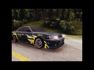 Nissan Laurel c33. Drift Paradise #3