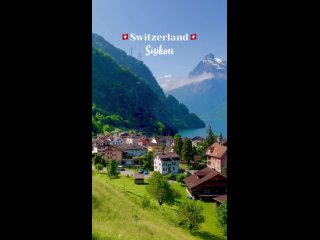 Наши путешествия: Сисикон, кантон Ури, Швейцария 🇨🇭