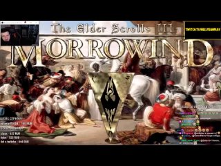 [Реакции HellYeahPlay] Hellyeahplay смотрит: Обзор на The Elder Scrolls III: Morrowind [SsethTzeentach RUS VO]