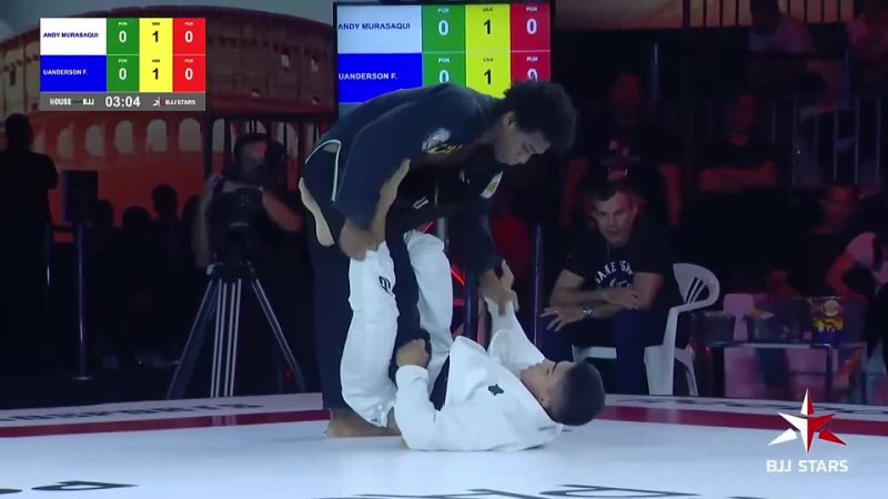 Andy Murasaki x Uanderson Ferreira - BJJ Stars 11