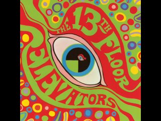 The 13th Floor Elevators. The Psychedelic Sounds Of 13th Floor Elevators (1966). CD, Album, LE, Reissue, Remastered (2002). US.