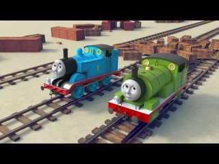 Thomas & Percy Learn About Mixing Colors + more Kids Learning Videos   Thomas  Friends UK