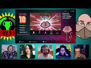 [GTLive] Is MatPat A FRAUD?! | Jackbox Party Pack 10 World Premiere!