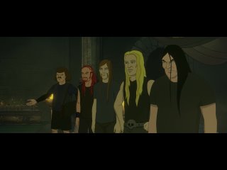 [18+] Металлопокалипсис: Армия роковой звезды  / Metalocalypse: Army of the Doomstar