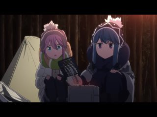 Лагерь на свежем воздухе 1 Сезон + OVA (все серии подряд)