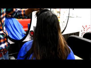 Indian Vlogger Soumya - OMG MY BOB HAIR CUT STYLE ⧸⧸ I CUT MY LONG HAIR INTO SHORT BOB