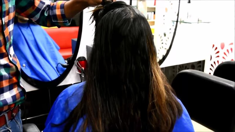 Indian Vlogger Soumya - OMG MY BOB HAIR CUT STYLE ⧸⧸ I CUT MY LONG HAIR INTO SHORT BOB