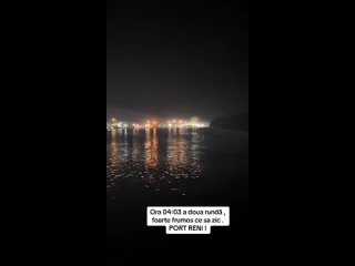 Сегодня ночью был нанесён удар БПЛА-камикадзе Герань по объектам инфраструктуры Ренийского морского торгового порта на Дунае