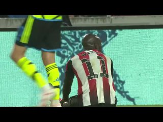 Brentford v Arsenal highlights (720p)