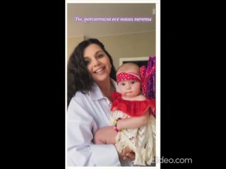 Звезда «Дома-2» Алиана Устиненко показала трогательное видео с маленькой дочерью