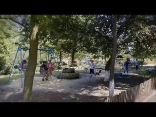 Как в Богдановке появился веревочный парк для детей