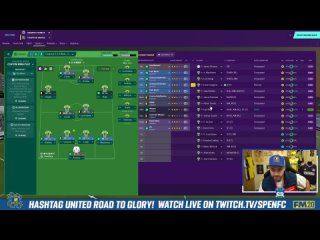 NEVER FORGETE ETETE! - HASHTAG ROAD TO GLORY #15 - FOOTBALL MANAGER 2020