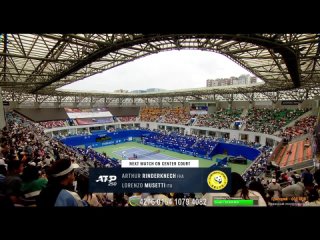 ATP 250 Чэнду✻1/4 Финала