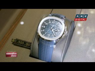 Executive Class A chat with Patek Philippe Owner and President- Thierry Stern ANC